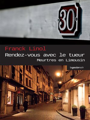 cover image of Rendez-vous avec le tueur